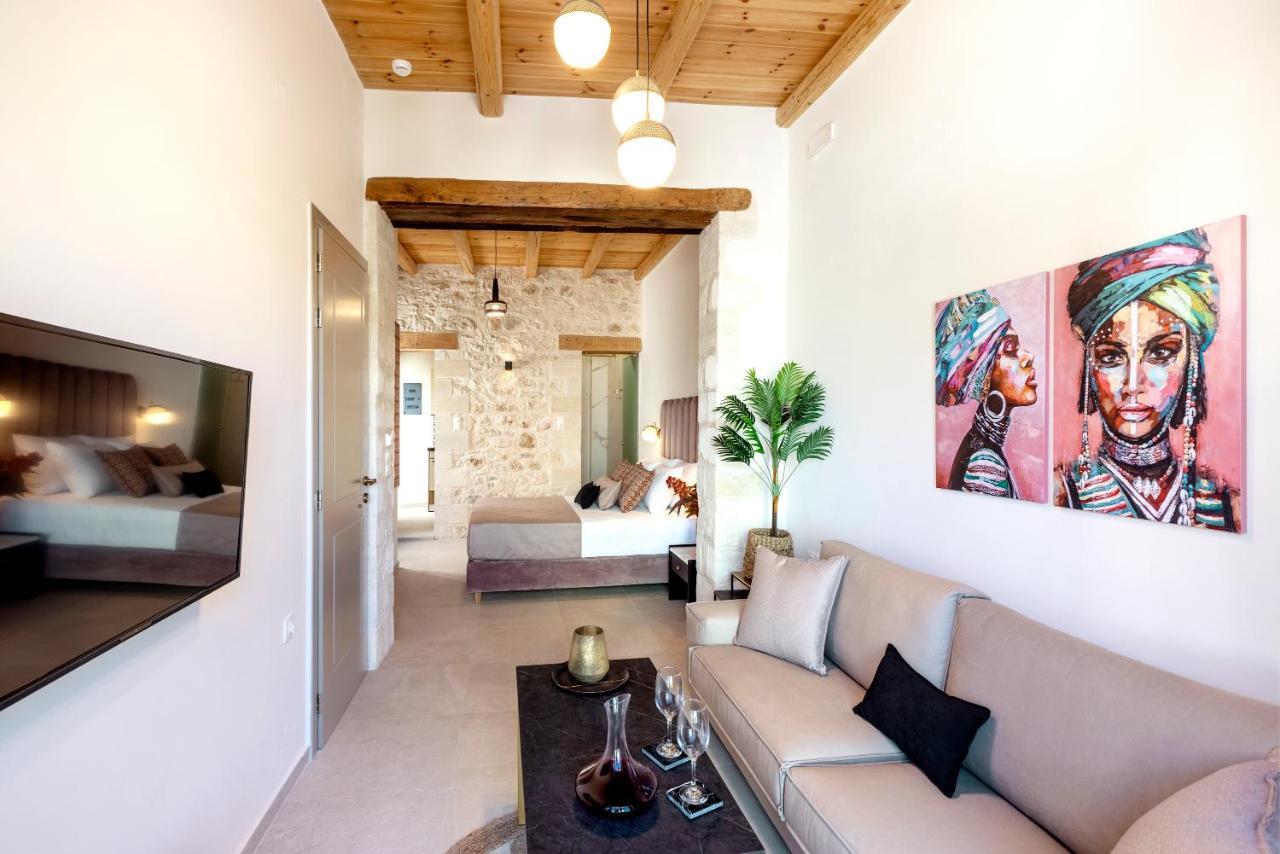 Casa Giorgio Exclusive Suites Rethymno Exteriör bild