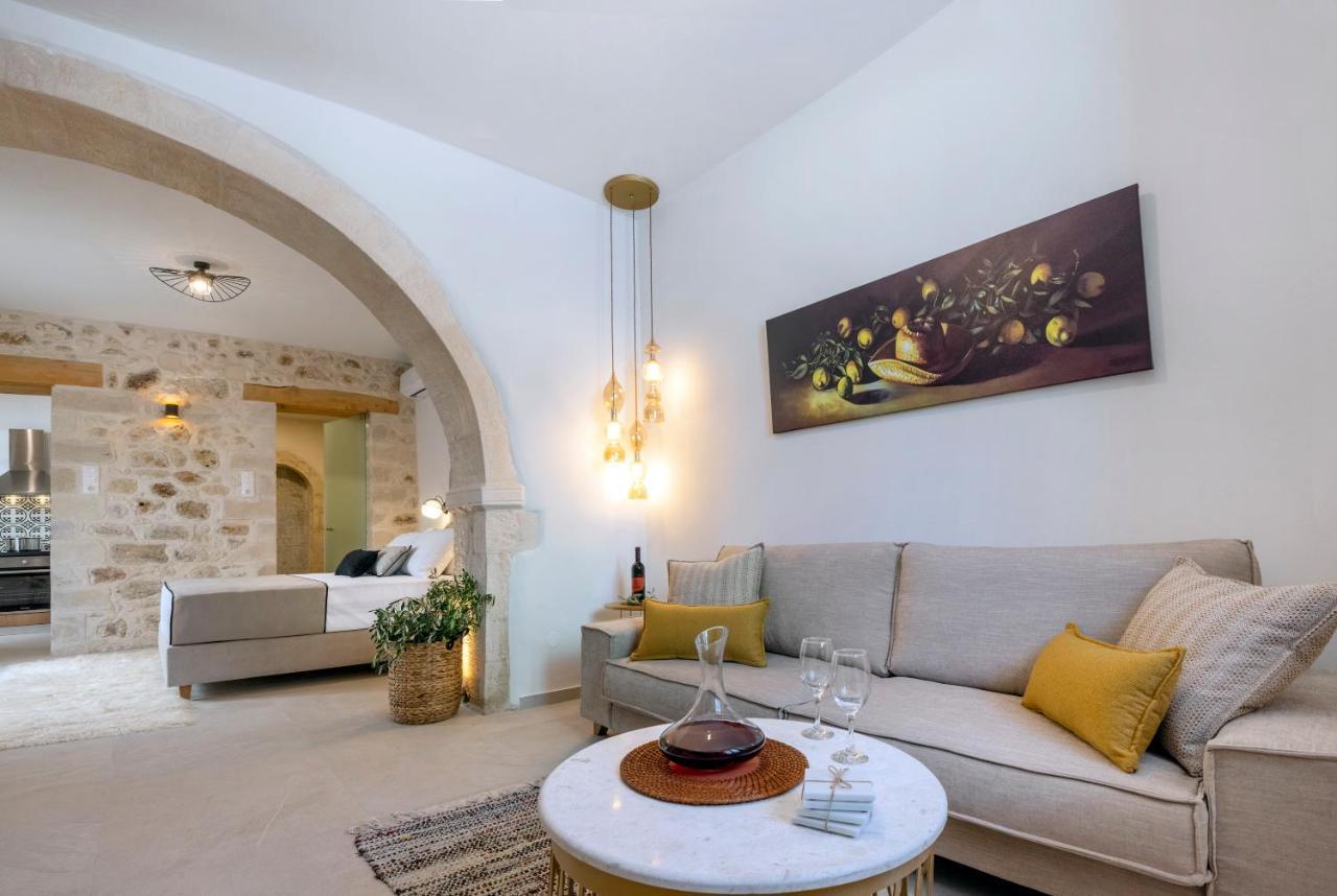 Casa Giorgio Exclusive Suites Rethymno Exteriör bild