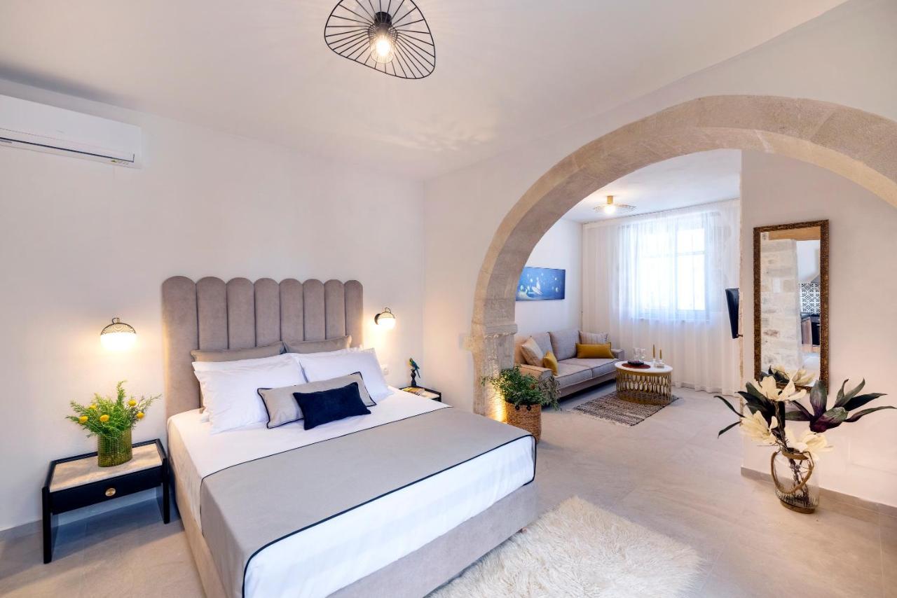 Casa Giorgio Exclusive Suites Rethymno Exteriör bild