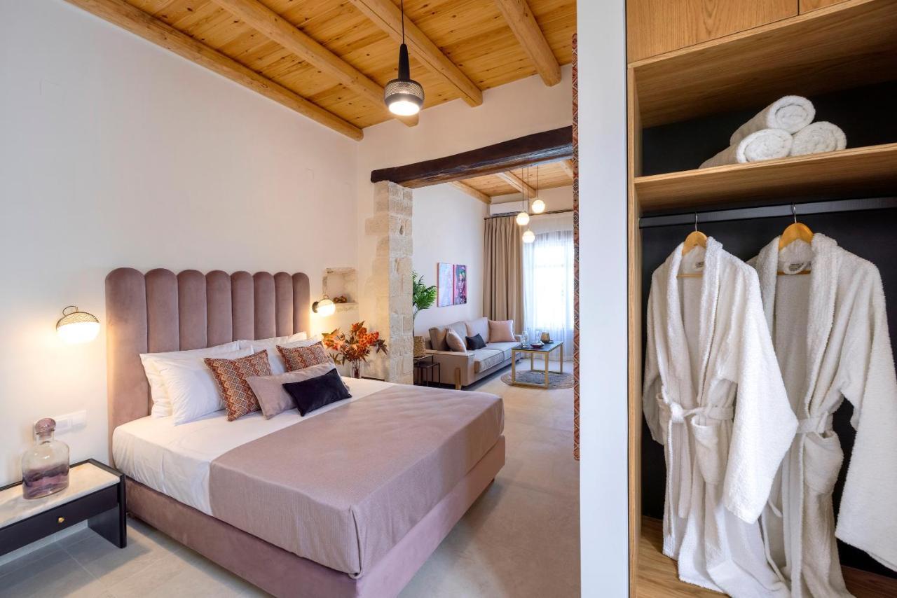 Casa Giorgio Exclusive Suites Rethymno Exteriör bild