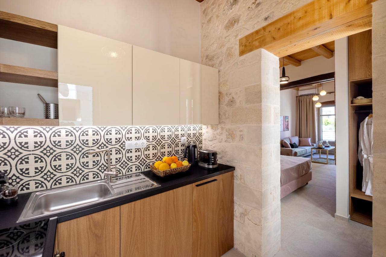 Casa Giorgio Exclusive Suites Rethymno Exteriör bild