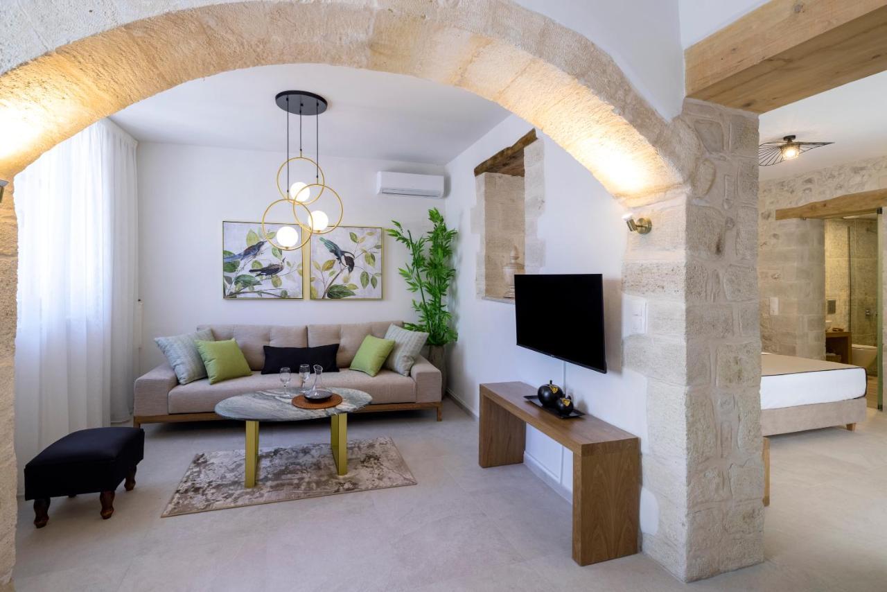 Casa Giorgio Exclusive Suites Rethymno Exteriör bild