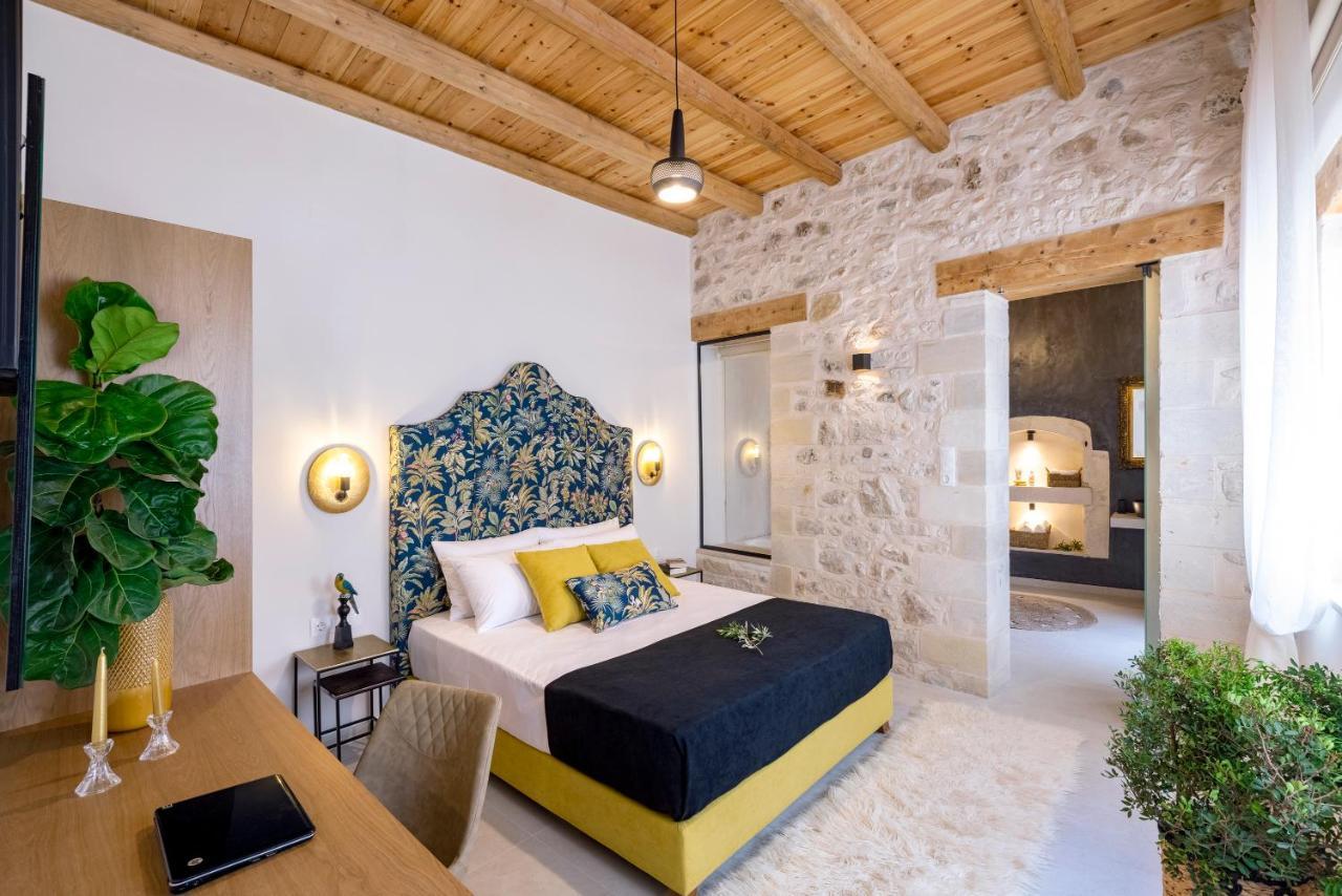 Casa Giorgio Exclusive Suites Rethymno Exteriör bild