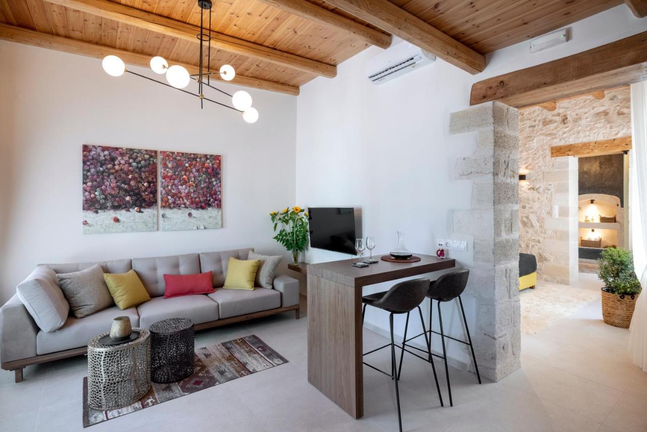 Casa Giorgio Exclusive Suites Rethymno Exteriör bild